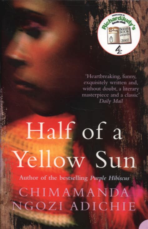 Half Of A Yellow Sun By Adichie Chimamanda Ngozi 9780007200283