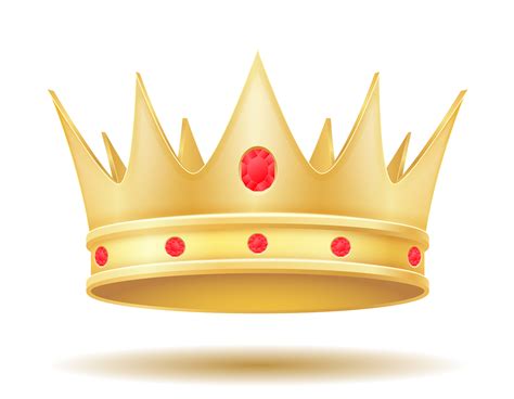 King Royal Golden Crown Vector Illustration 489245 Download Free