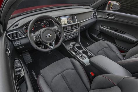 2018 Kia Optima Review Trims Specs Price New Interior Features