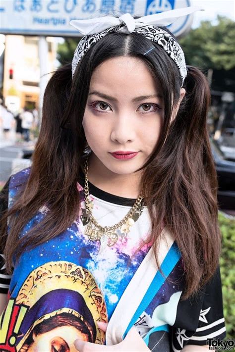 Cute Twintails Hairstyle Hair Styles Harajuku Fashion Street Womens Hairstyles