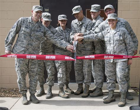 New Airman Professional Development Center Opens Scott Air Force Base