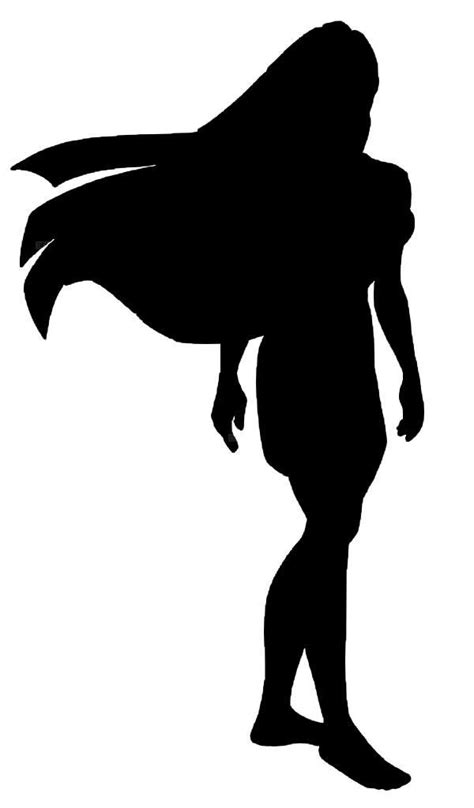 Tips For U Pocahontas Silhouette Png