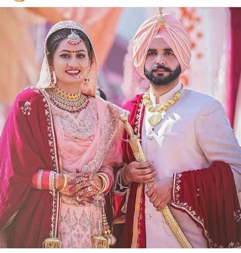 Best Punjabi Couple Pics Images Wallpapers Indian Wedding Couple Indian