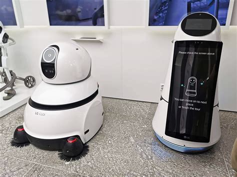 Lg Cloi Robots The Face Of Future Helpers