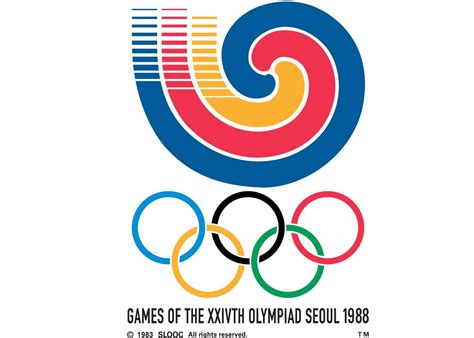 El logo, según un video de presentación publicado en sus redes sociales, está combinado. Logotipo de los Juegos Olímpicos de Seúl 1988 | Logo del ...