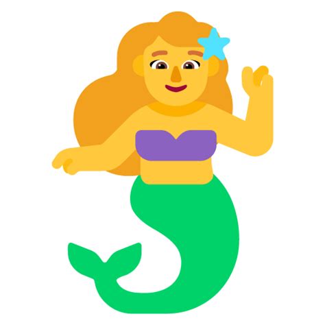 🧜‍♀️ Mermaid Emoji Meaning From Girl And Guy Emojisprout