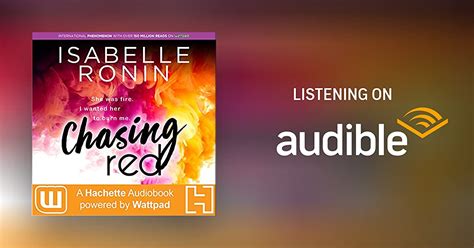 Chasing Red by Isabelle Ronin - Audiobook - Audible.ca