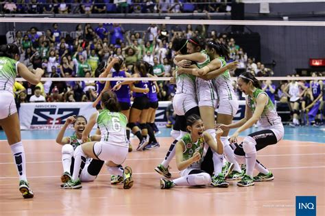La Salle Sweeps Ateneo Wins 2nd Straight Uaap Title Inquirer Sports