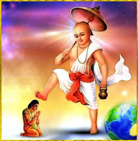 ☀ Shri Vamana Deva ☀ Lord Vamana Said One Should Be Satisfied With