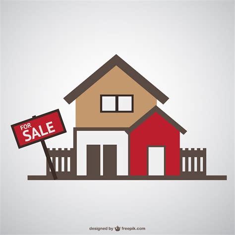 House For Sale Vector Free Vector