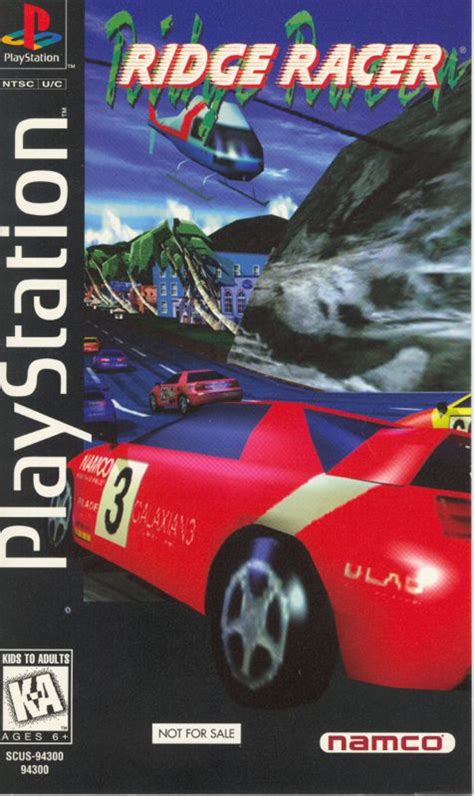 Ridge Racer 1993 Mobygames