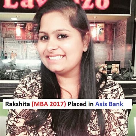 Some of the major recruiting companies for bank manager are listed below. Congratulations Rakshita (MBA 2017) for being placed as ...