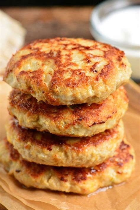 Rosemary mixed with the ground chicken gives the burger a downright tasty aroma. Juicy chicken burgers made with ground chicken and ...