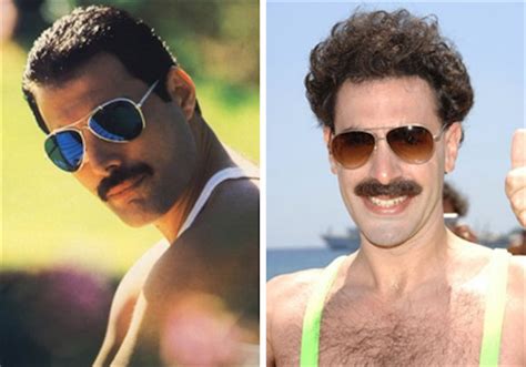 Sacha Baron Cohen Cast As Freddie Mercury