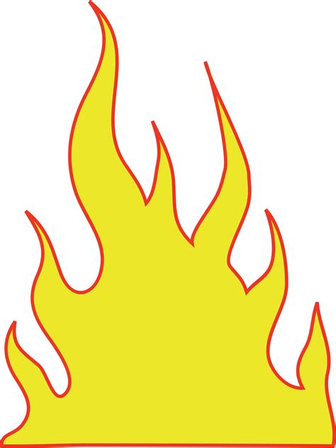 Now that winter is officially in full swing. Clipart - Flames