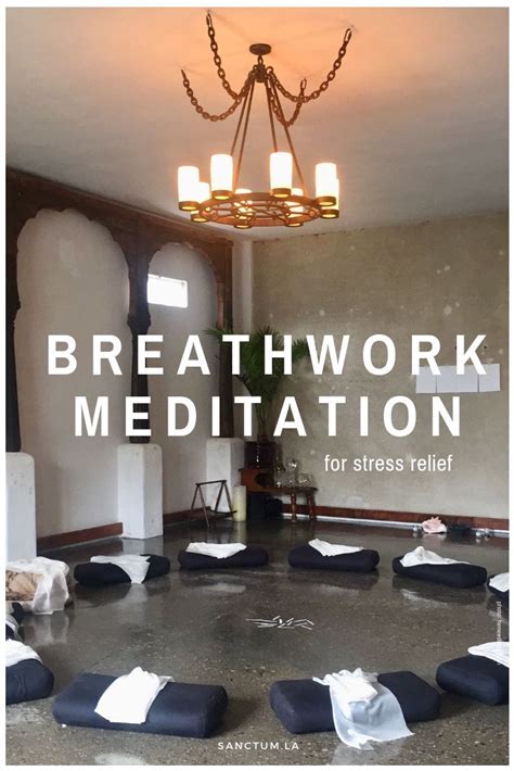 Breathwork Meditation For Stress Relief At Sanctum La In Venice Beach