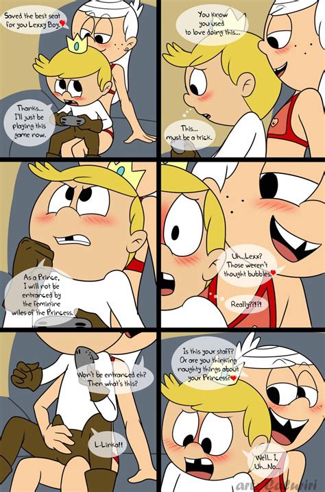 Post Lincoln Loud Linka Loud Lola Loud Rule The Loud House Comic Lexx Loud