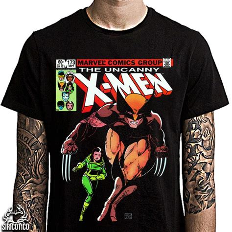 Camiseta X Men Wolverine Rogue Elo7 Produtos Especiais