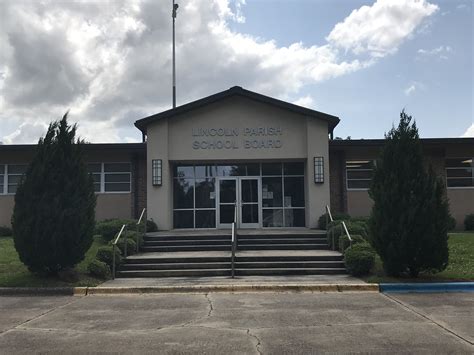 Lincoln Parish School Board August 2021
