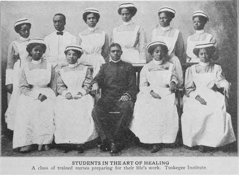 Students In The Art Of Healing A Class Of Trained Nurses Preparing For