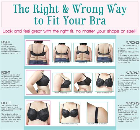 How To Fit Bra Size Nakia Tennant