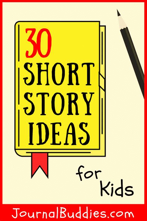 Short Story Ideas For Kids