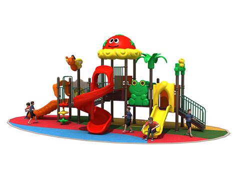 Plastic Outdoor Toddler Playset For Nursery