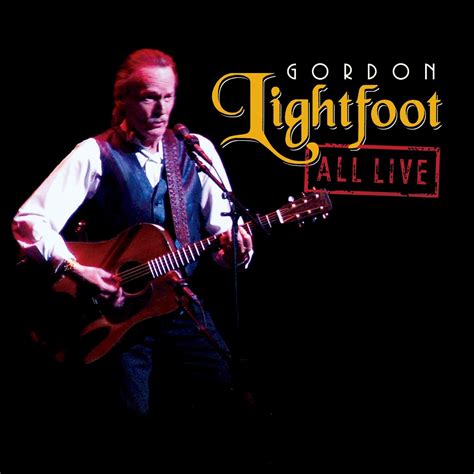 All Live Lightfoot Gordon Amazones Cds Y Vinilos