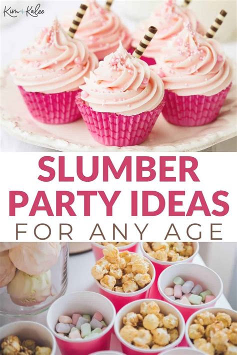 50 Best Pajama Party Ideas For A Fun Sleepover For All Ages
