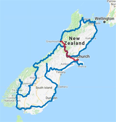 21 Day Queenstown Classic South Island Self Drive Go New Zealand