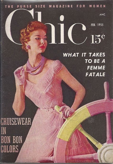 Feb Chic Magazine Vol Cruise Wear What It Takes Rare Books