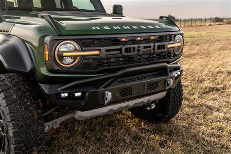 The Hennessey Bronco Velociraptor 500 Makes The Bronco Raptor That Much