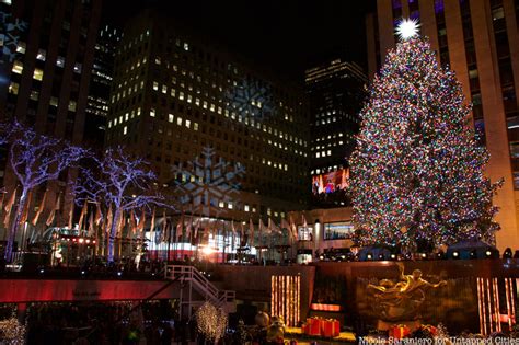 The Top 10 Secrets Of Rockefeller Center Christmas Tree