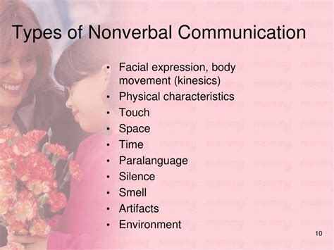 Ppt Connecting Through Non Verbal Communication Powerpoint
