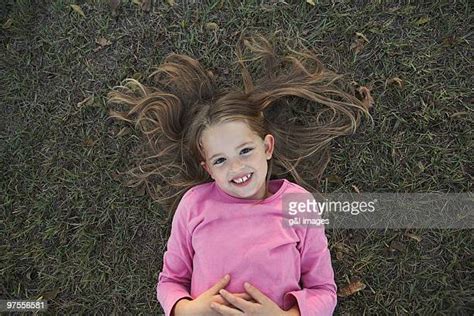 Girl Lying Face Down Stock Fotos Und Bilder Getty Images