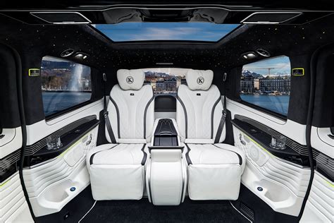 Bequeme Maybach Sitze Und LiegemÖglichkeiten Im Mercedes Benz V Klasse