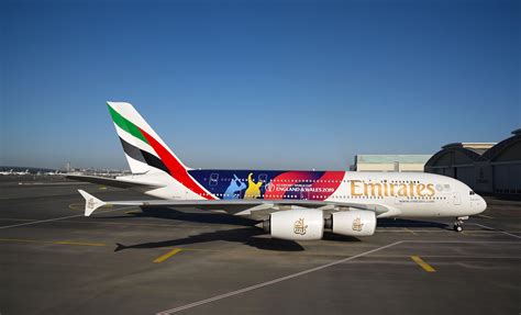 Emirates Reveals Brand New Icc Cricket World Cup Livery On This A380