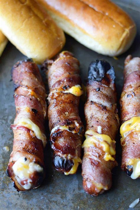 The Best Ideas For Baking Bacon Wrapped Hot Dogs How To Make Perfect
