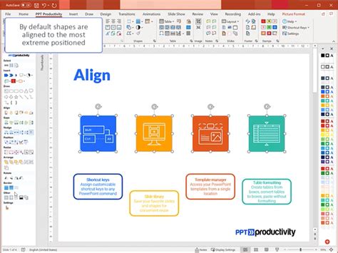 Align Text Button In Powerpoint Hot Sex Picture