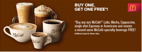 Buy one noose, get one free! McDonald's Canada Coupon Deals: Buy One, Get One FREE ...