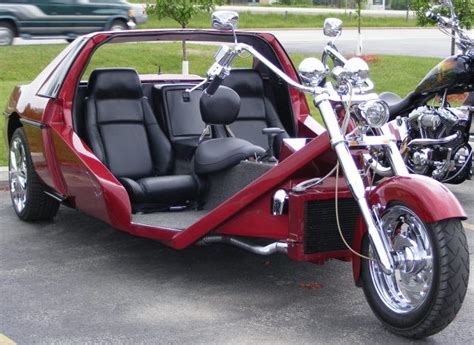 Motorcycle Trike Conversion Information And Links For The Do It