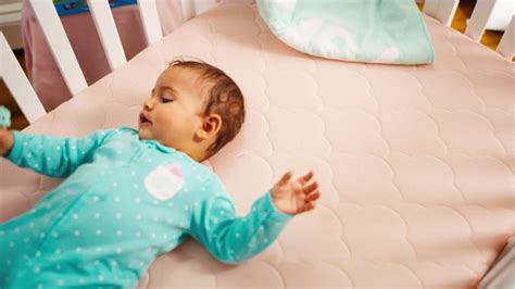 A crib mattress pad can be used for this purpose. Newton Crib Mattress Pad- Kickstarter - YouTube