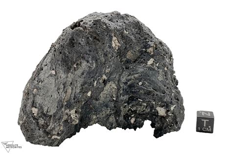 Wabar Impact Melt 1954g Aerolite Meteorites Inc