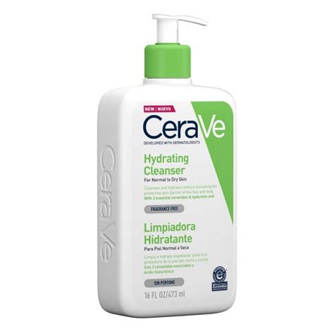 Buy Cerave Hydrating Cleanser Normal To Dry Skin 473ml · Usa