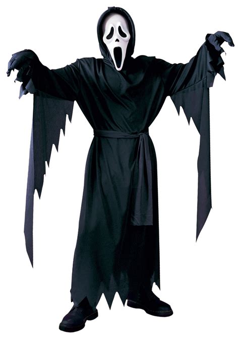 Ghost is just an amazing experience. Child Scream Ghost Costume - Kids Scream Horror Movie Costumes