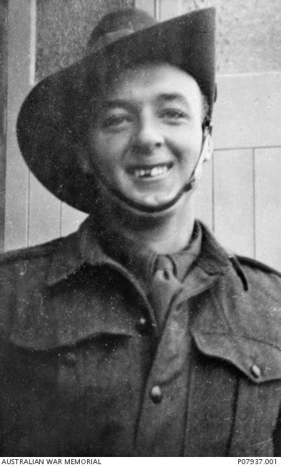 Informal Portrait Of 11271 Lance Corporal L Cpl Norman Albert