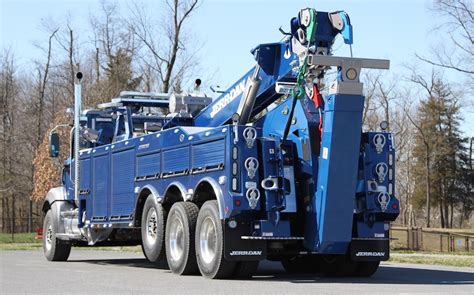 Jerr Dan Debuts New Jd60 Independent Heavy Duty Wrecker Tow Times