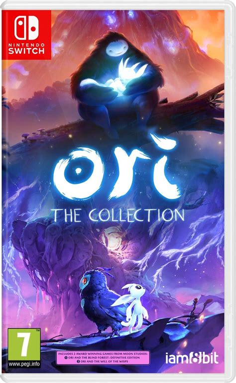 Ori The Collection Nintendo Switch Games