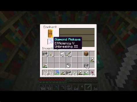Here are the 5 best enchantments in minecraft that players should equip. Minecraft 1.0 - level 50 enchant #2 - diamond pickaxe ...