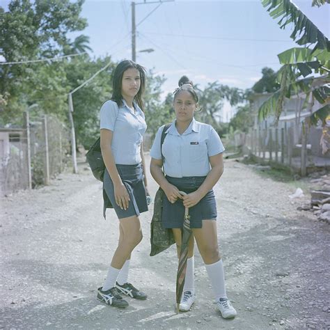 Las Brillantes Adolescentes Cubanas De Sayaka Yamaguchi Look I D